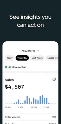 Uber Eats Manager android App screenshot 5